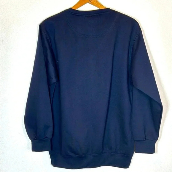 Banff Crew Neck Hoodie Sweater Canada Outdoors Small Walk Hike Yoga Cozy Warm - Picture 2 of 6